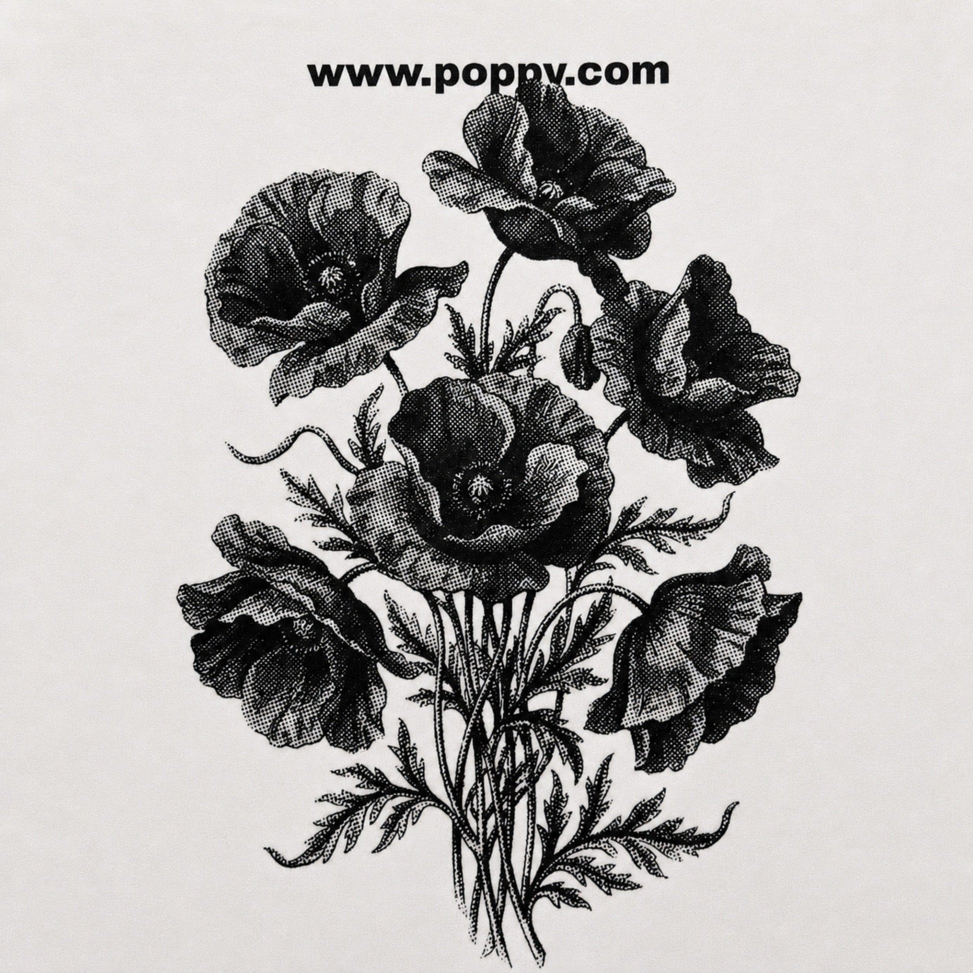 Poppy Dot Tee