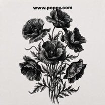 Poppy Dot Tee