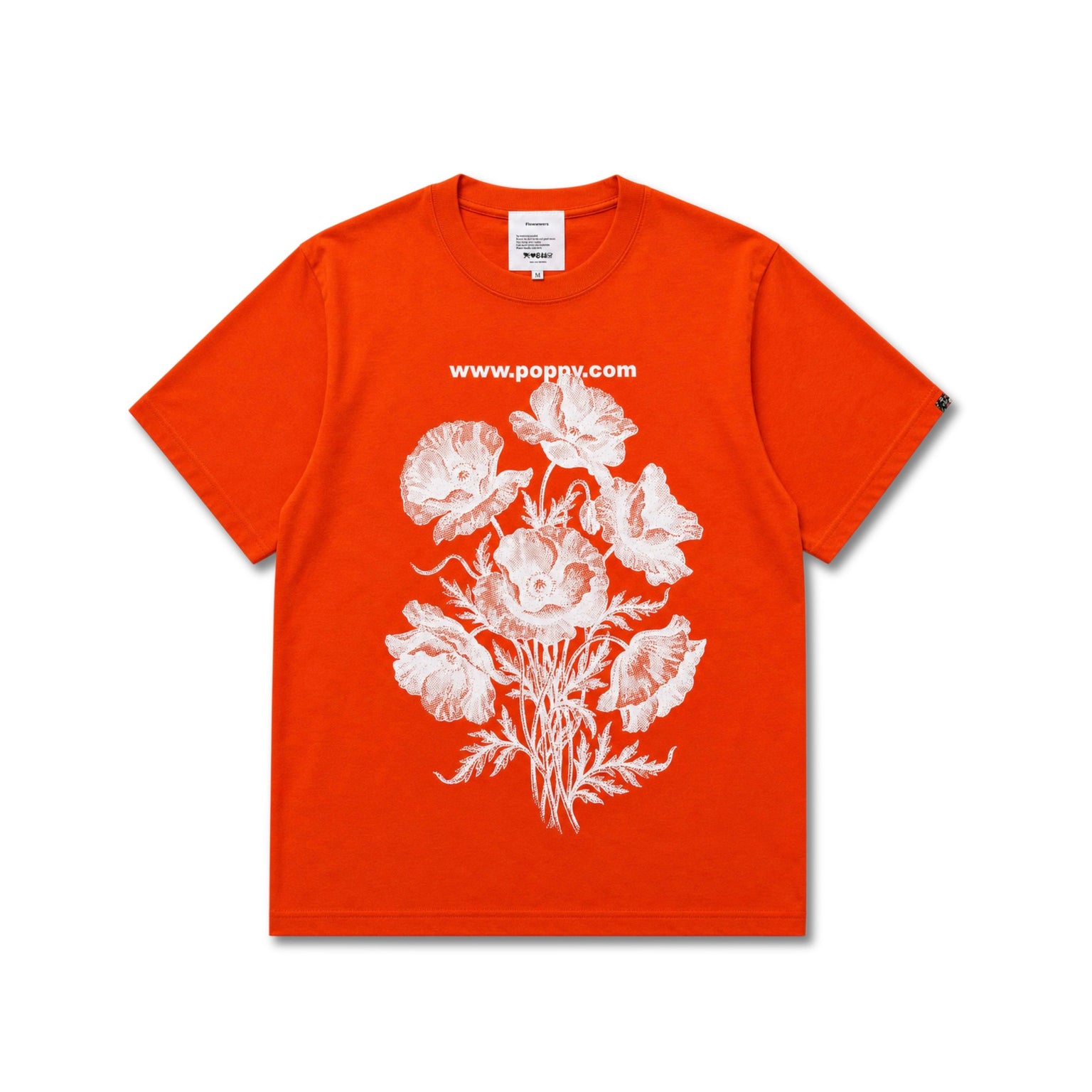Poppy Dot Tee