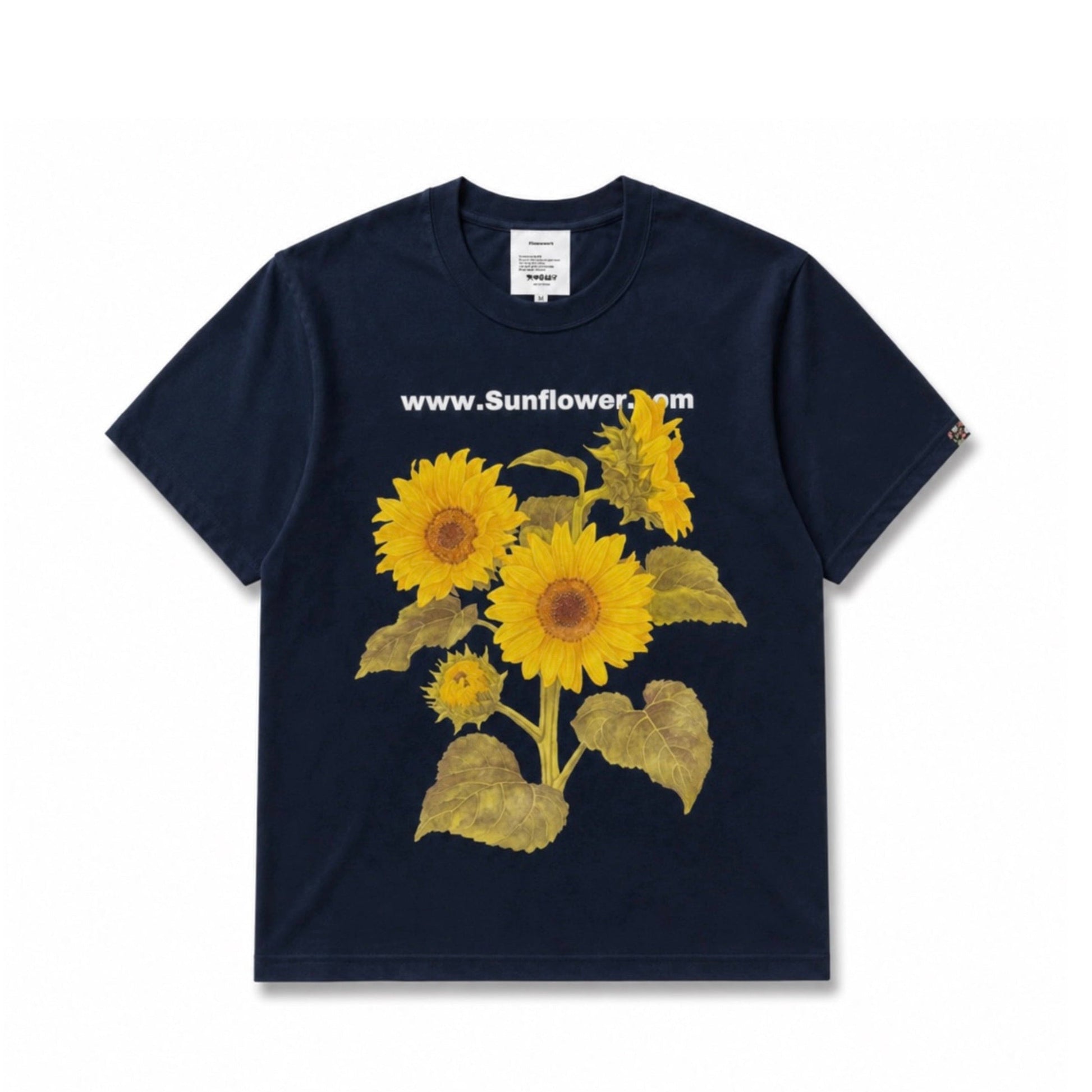 Sunflower Dot Tee.