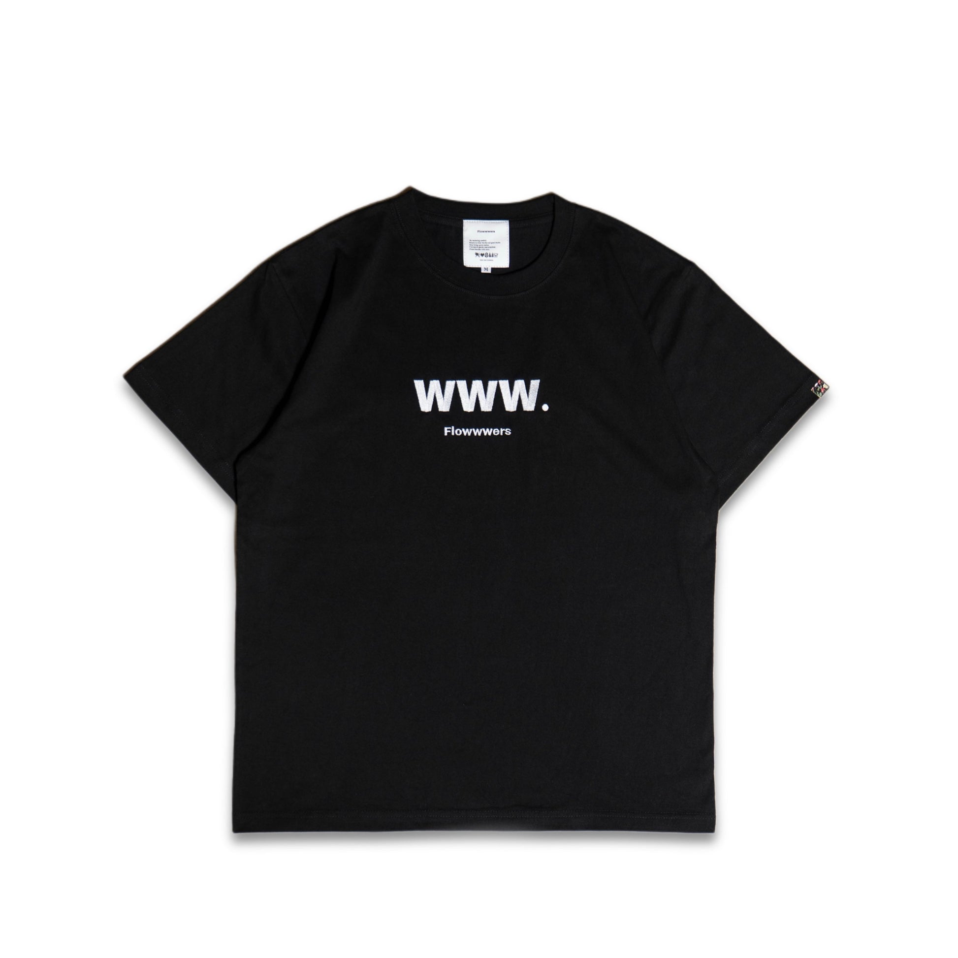 www. Embroidery T-shirt
