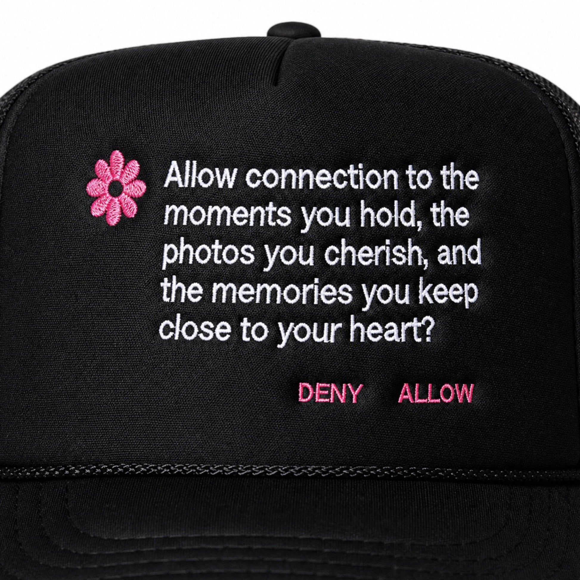 Allow Mesh Cap