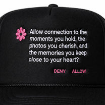 Allow Mesh Cap