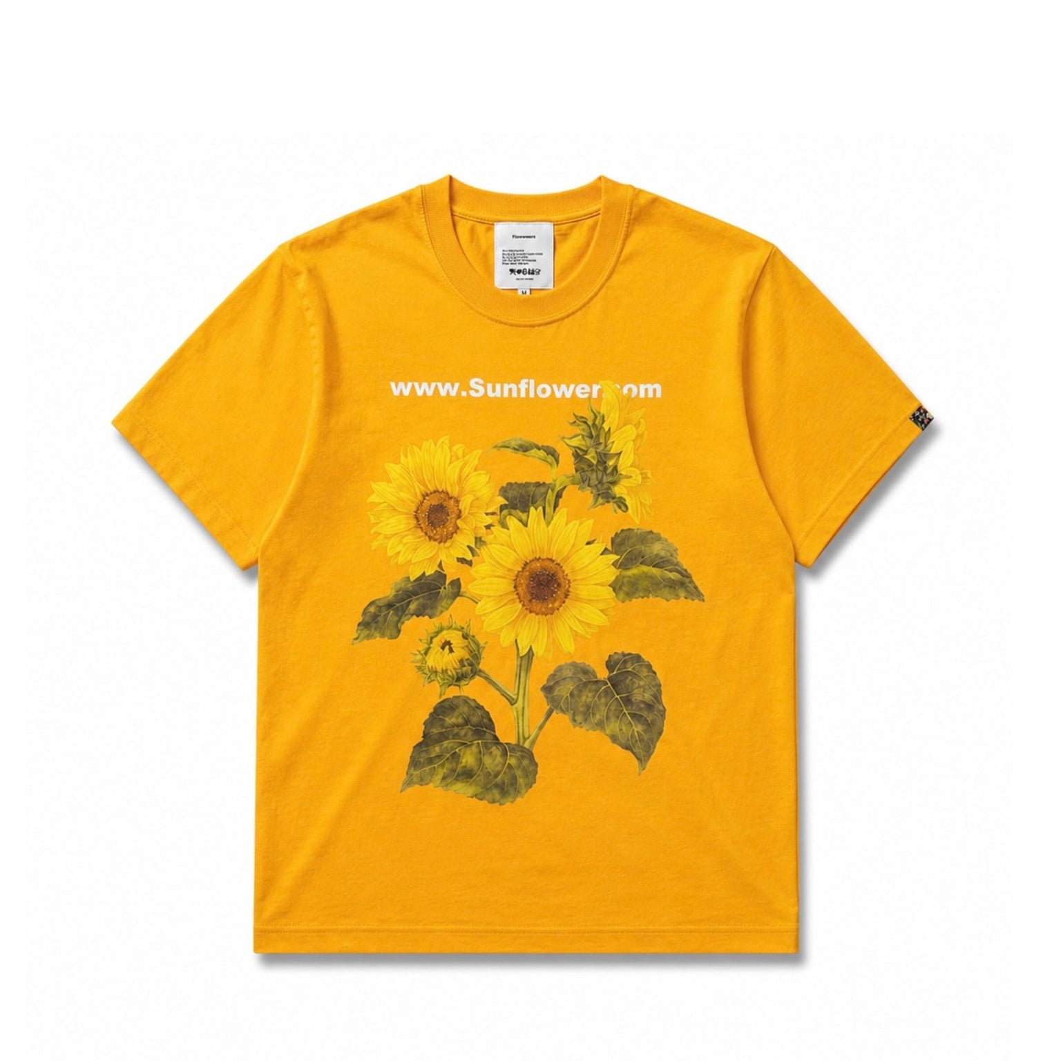 Sunflower Dot Tee.