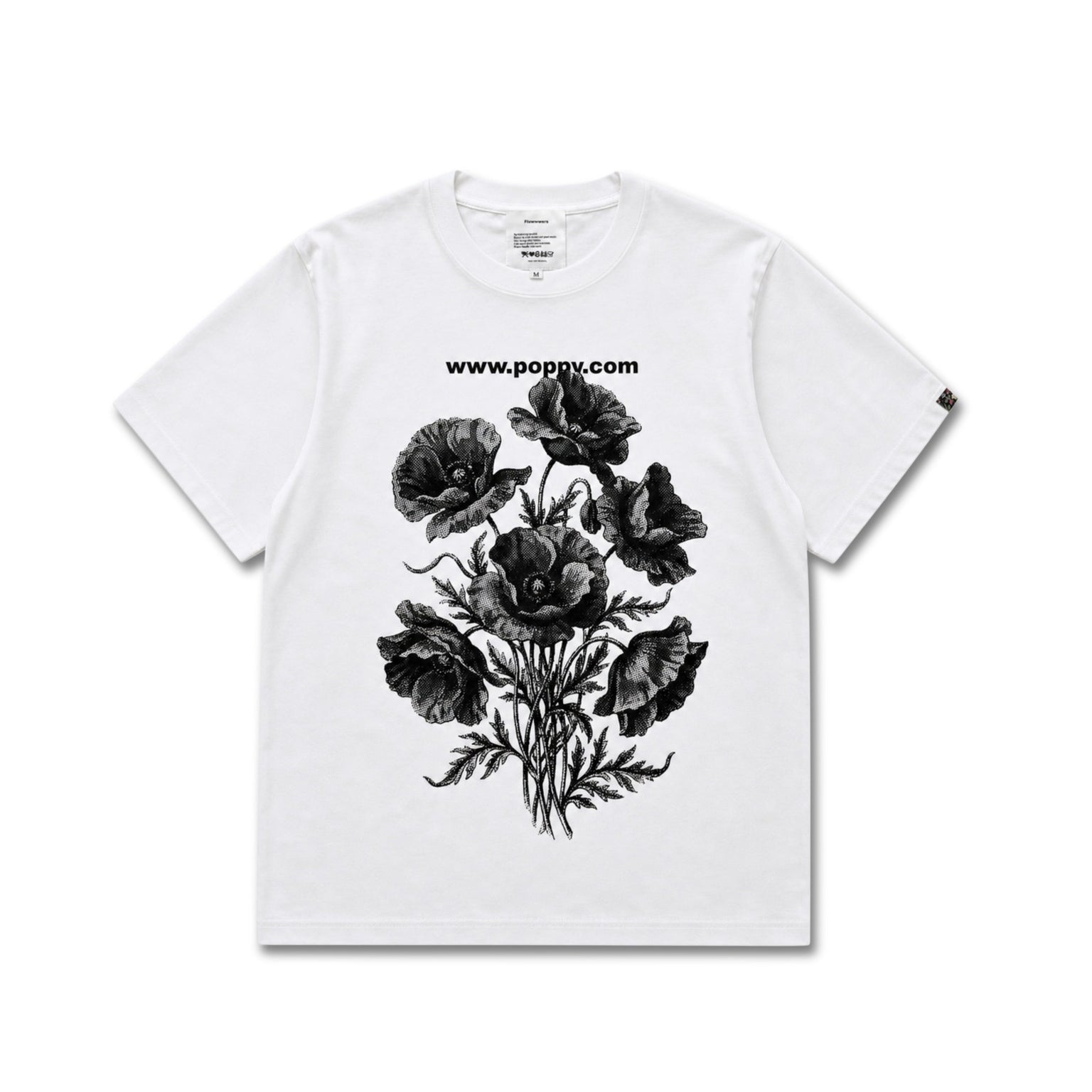 Poppy Dot Tee