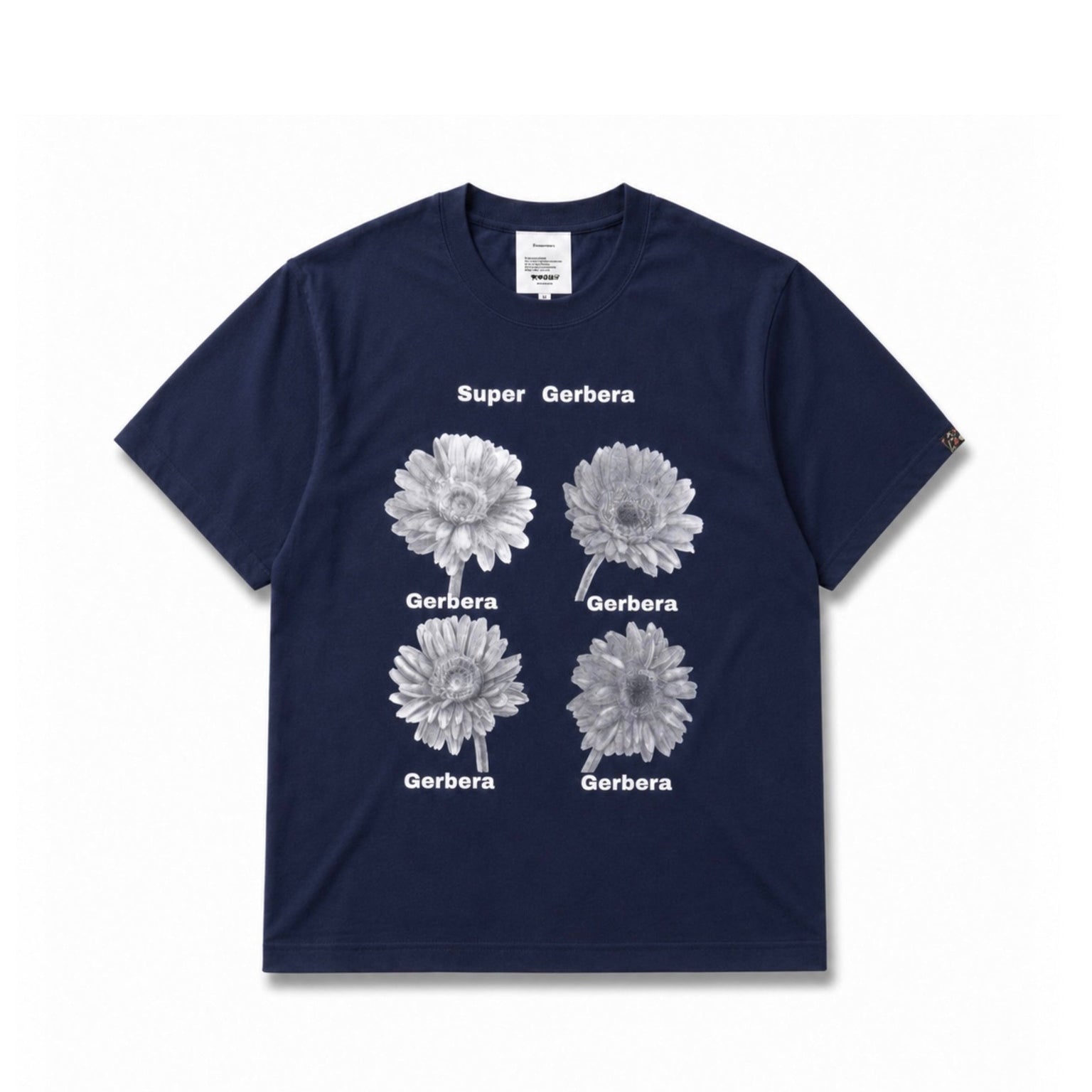 Gerbera Dot Tee    - June Limited