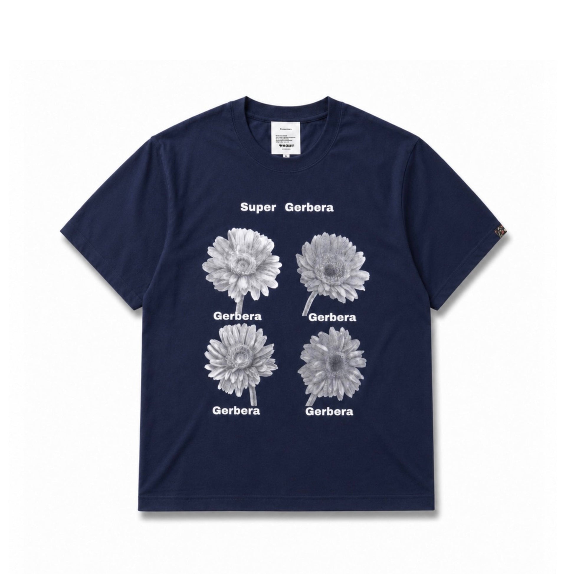 Gerbera Dot Tee    - June Limited