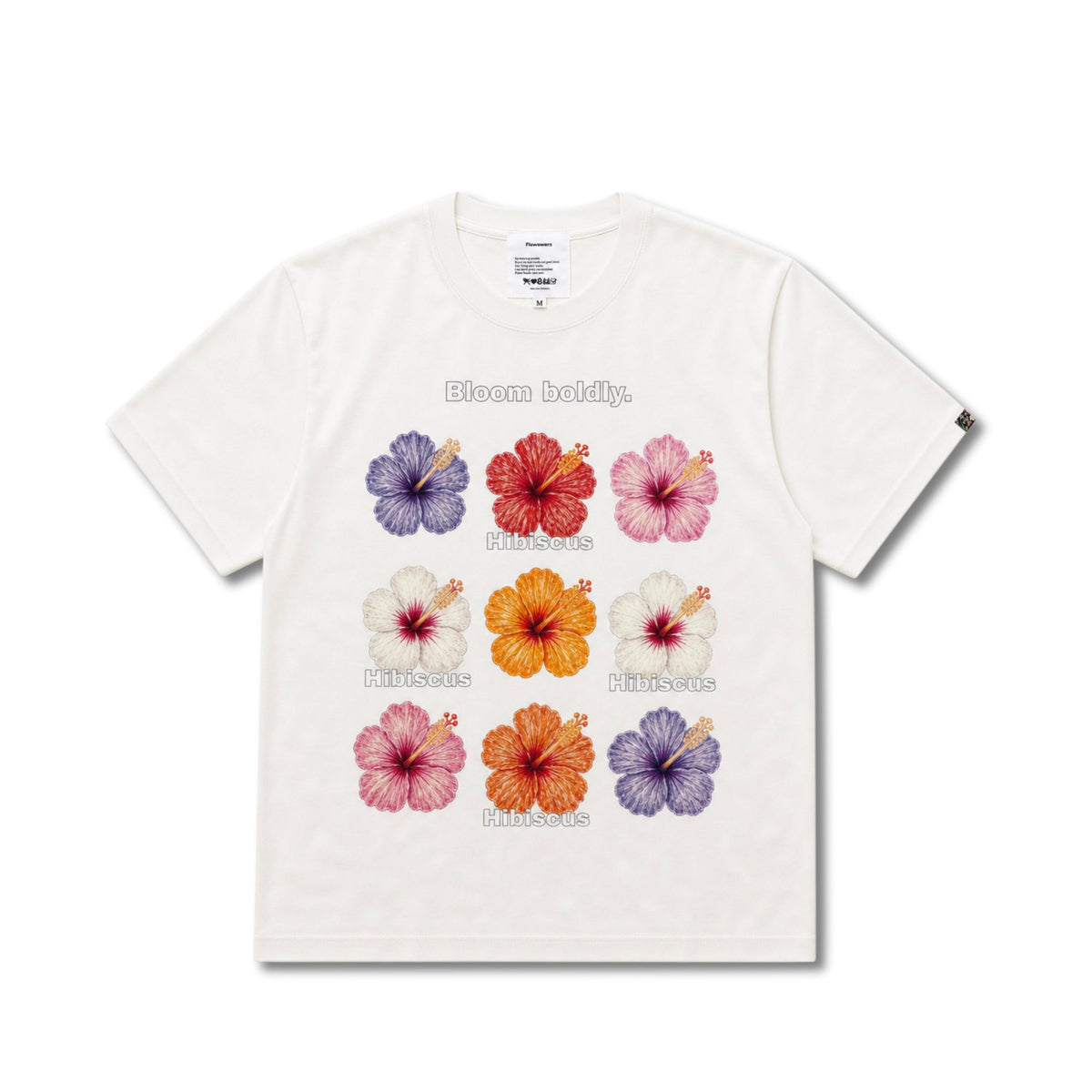 Hibiscus crayon Tee