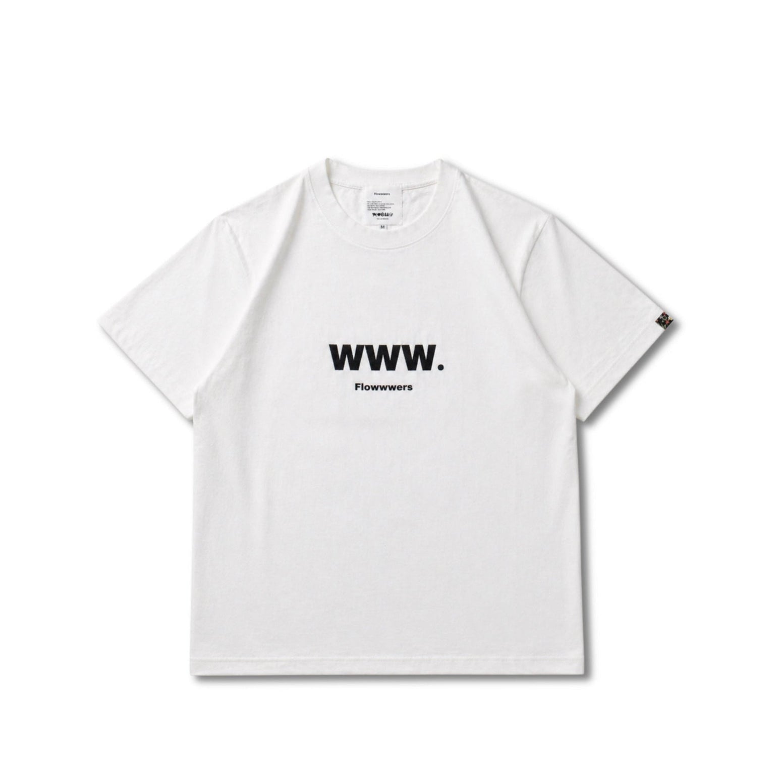 www. Embroidery T-shirt