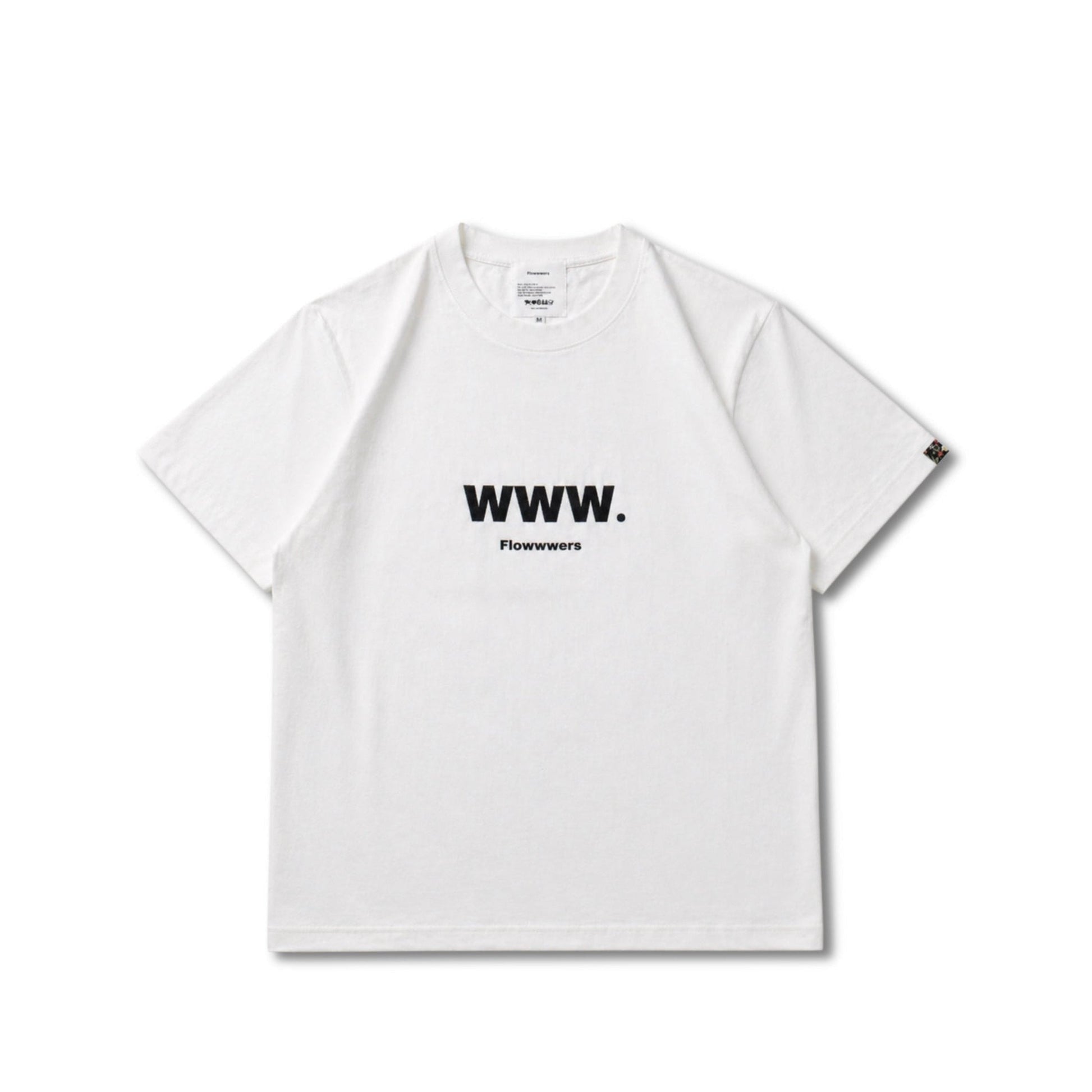 www. Embroidery T-shirt