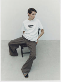 www. Embroidery T-shirt