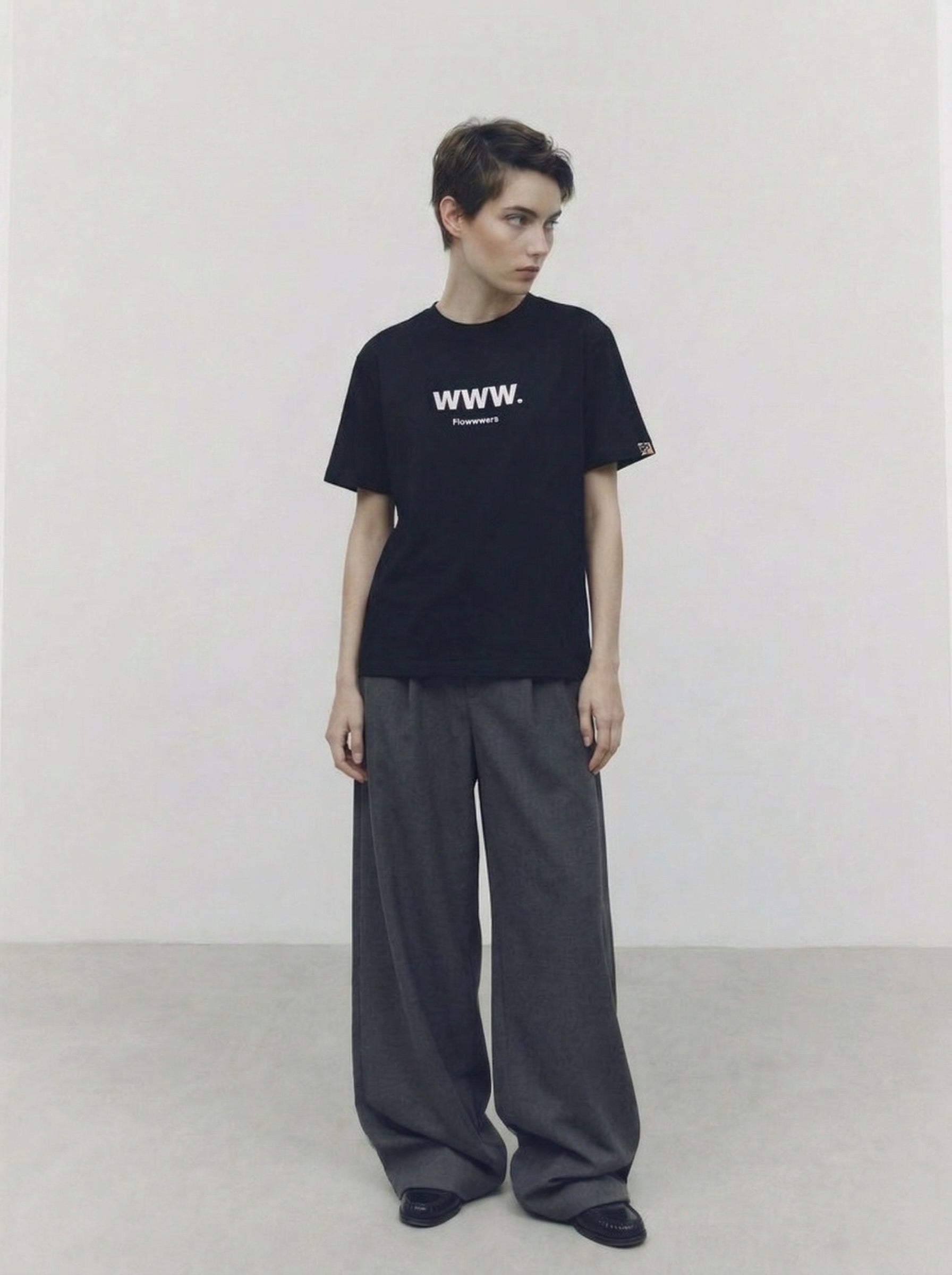 www. Embroidery T-shirt