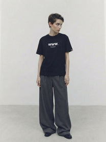 www. Embroidery T-shirt