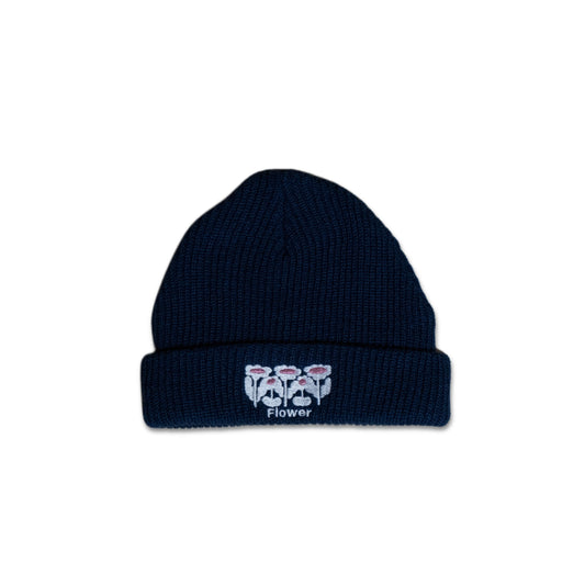 Flower garden knit CAP