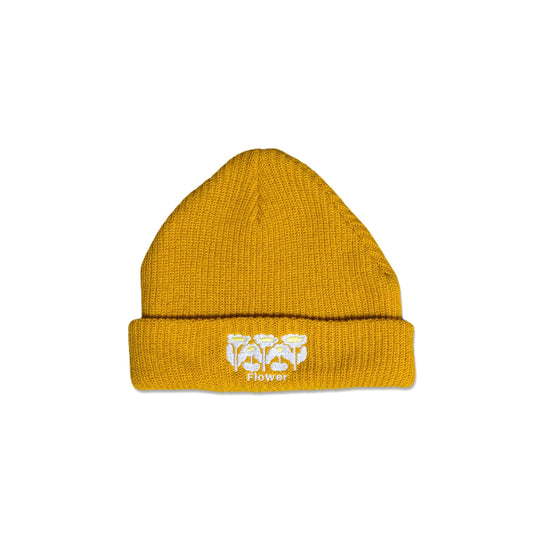 Flower garden knit CAP