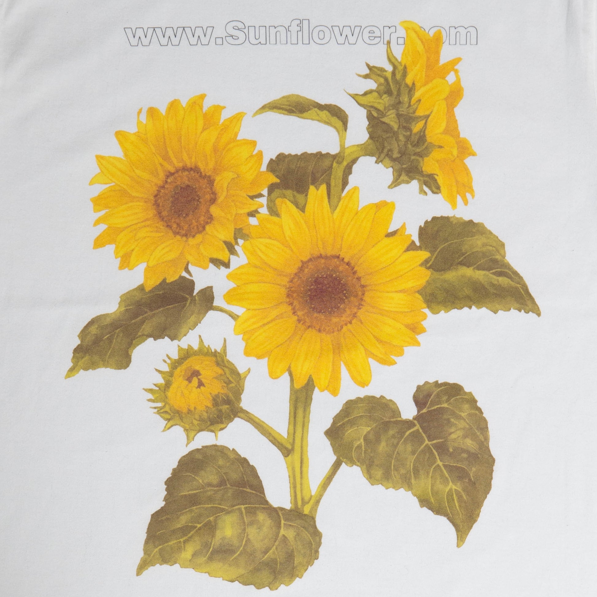 Sunflower Dot Tee.