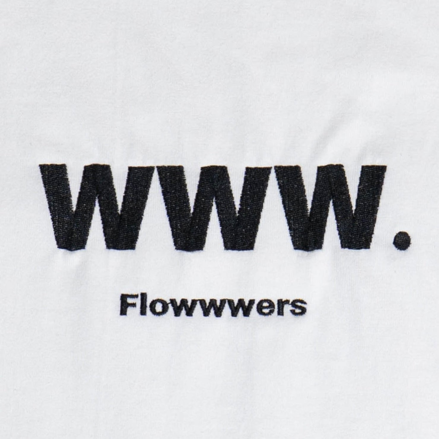 www. Embroidery T-shirt