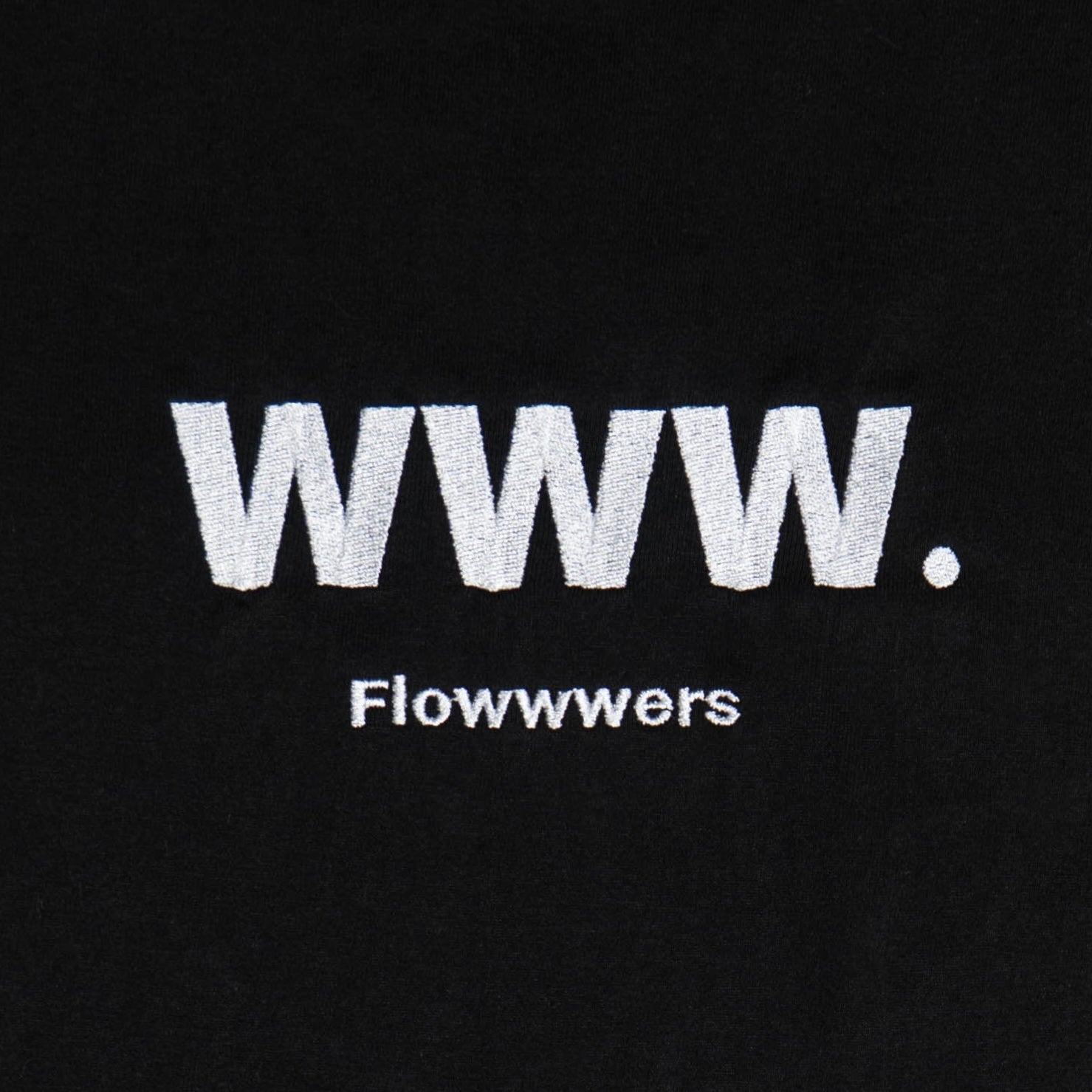 www. Embroidery T-shirt