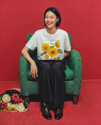 Sunflower Dot Tee.