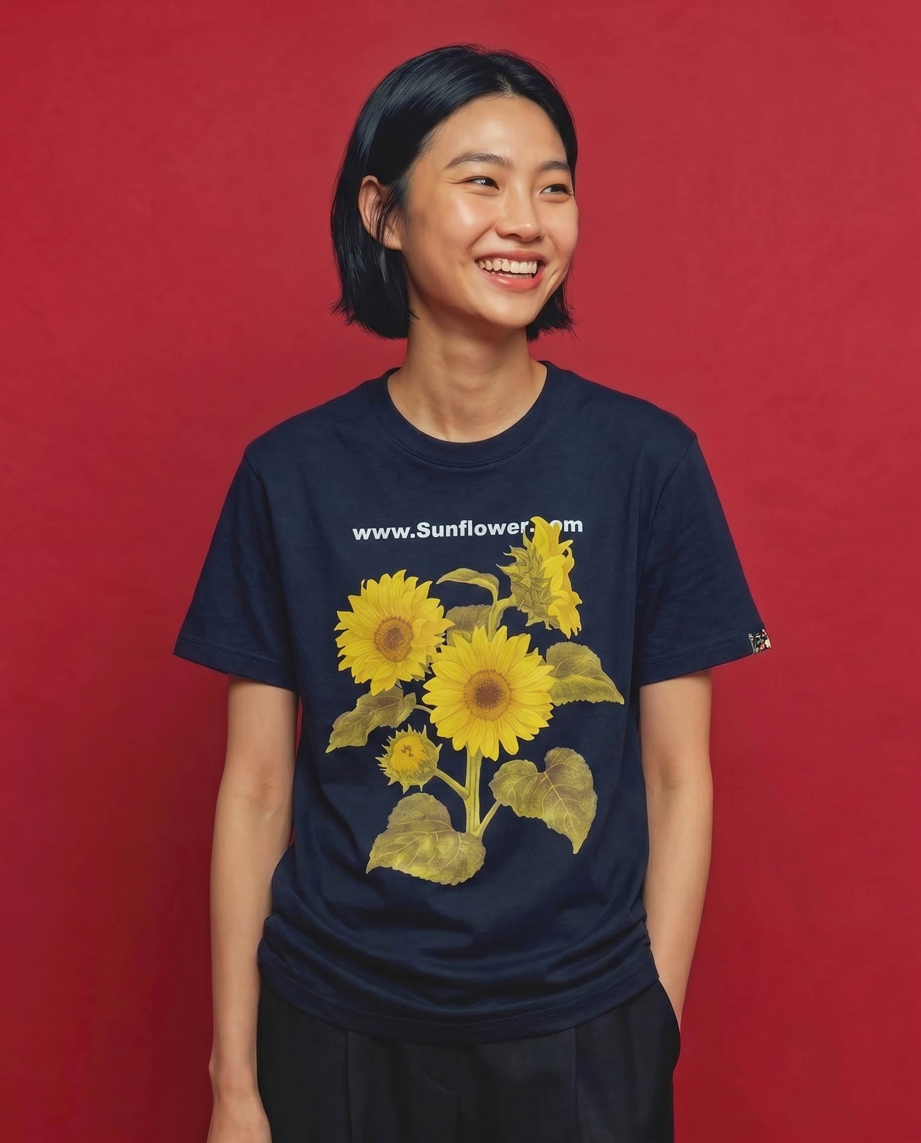 Sunflower Dot Tee.