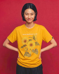 Sunflower Dot Tee.
