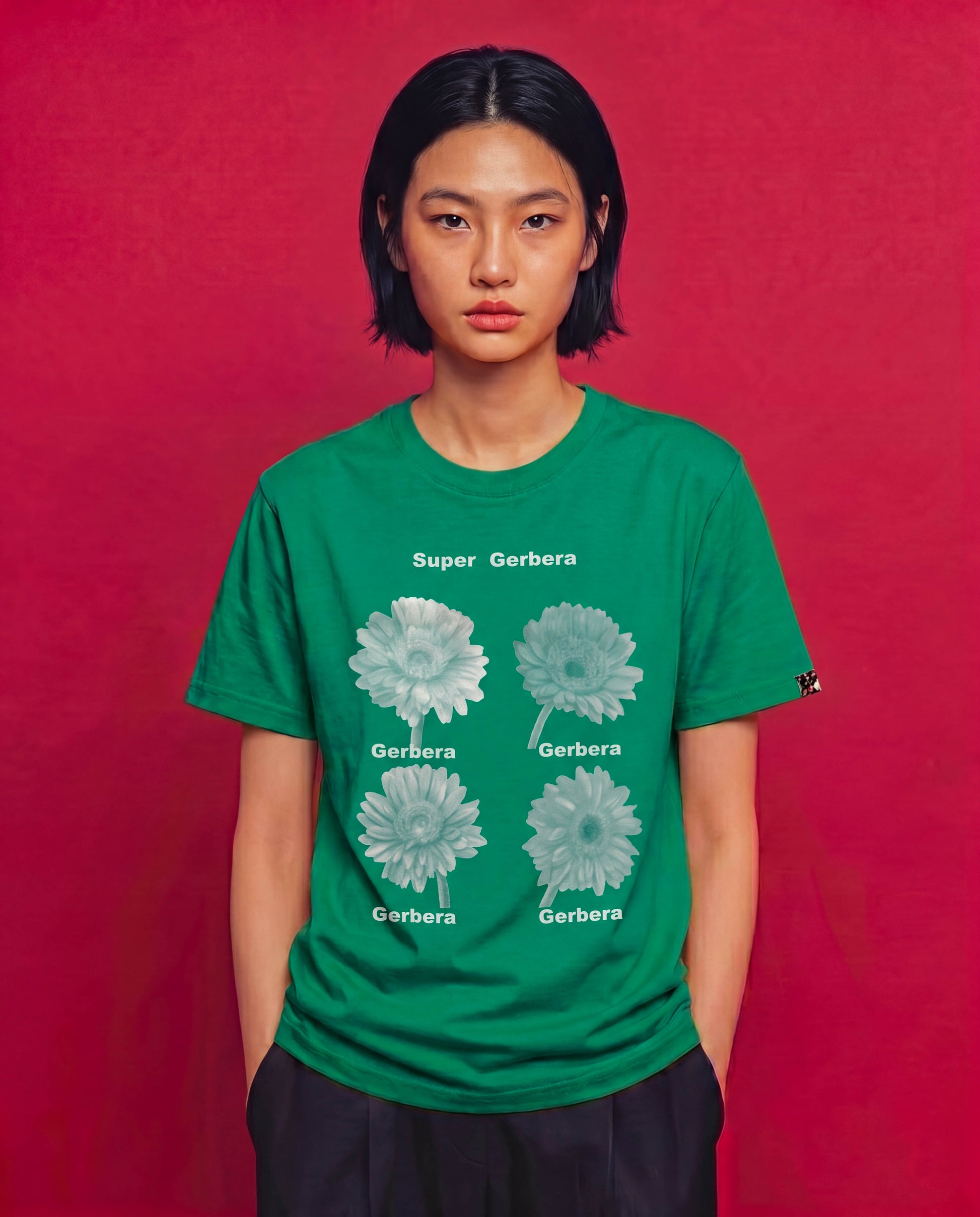 Gerbera Dot Tee